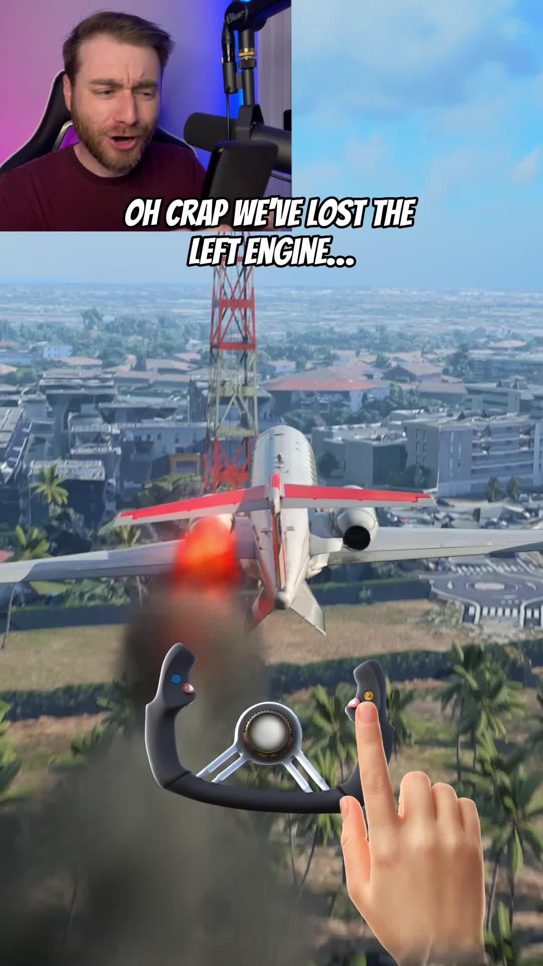 Check this crazy plane!