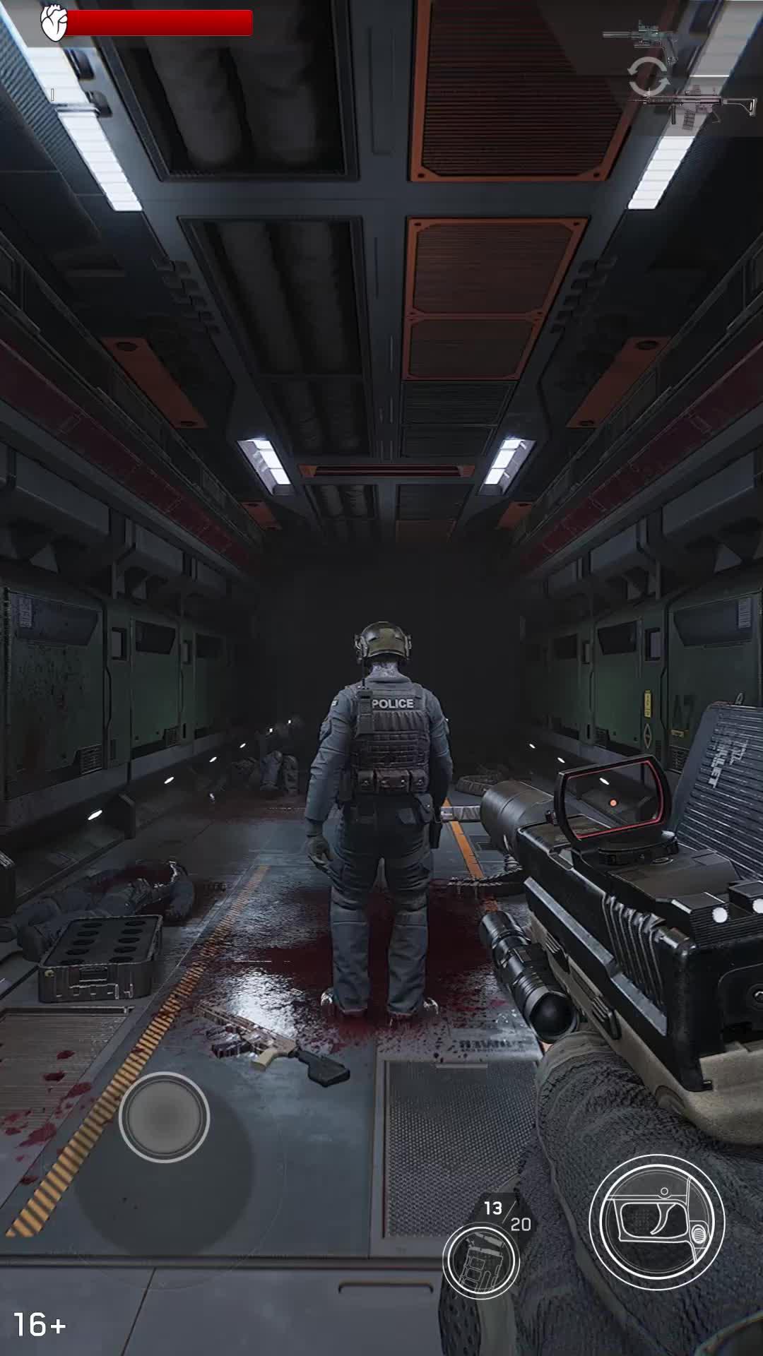 Fight, flee, or die!