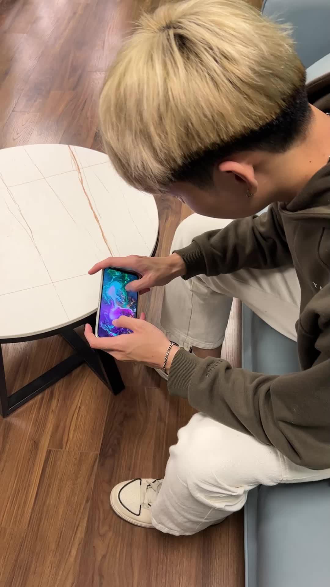 4K Fluid Live Wallpaper