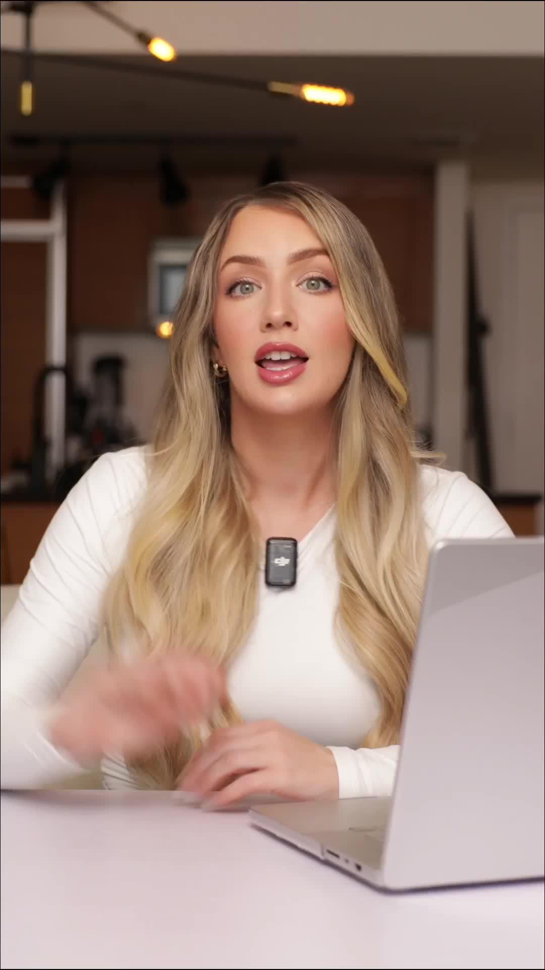 Add captions to your videos in one tap with the Captions app.