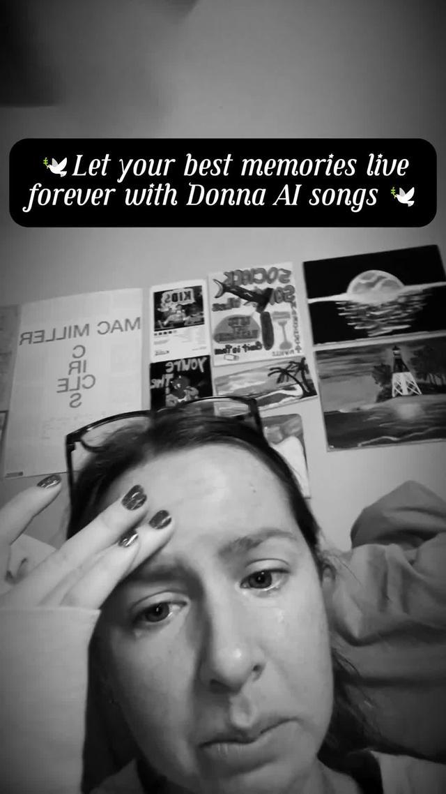 Let your best memories live forever with Donna AI songs! #donna #donnaai #aimusic #aisong #aimusicgenerator #aisonggenerator #song #music #ai #musicapp #aisongcover #aimusiccover