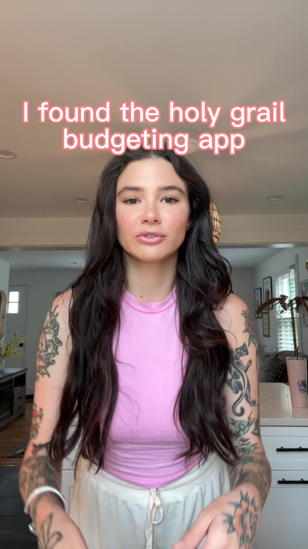 I used to hate when i was given the advice to make a budget, this made it wasy @Bright Money #ad