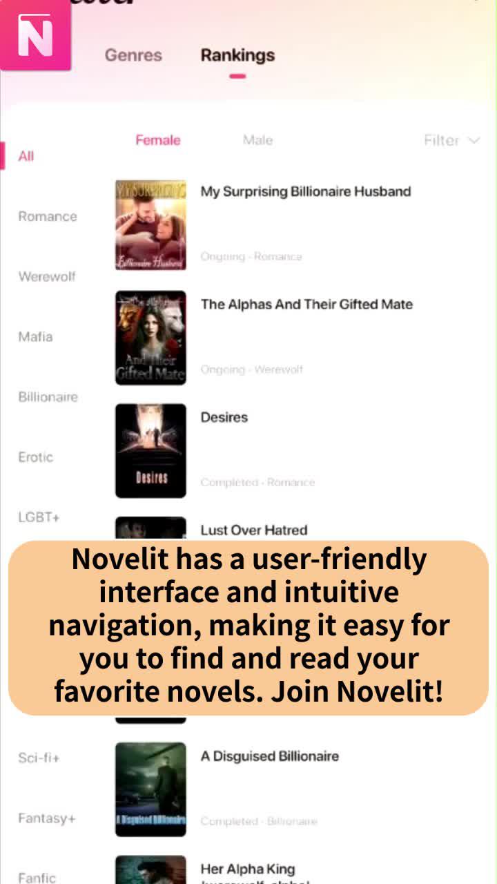 Download novelit, explore the world of novels