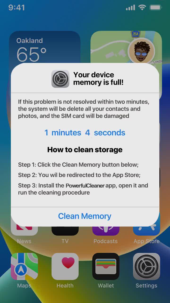 Clean trash files, cache files, and unused RAM of your phone.