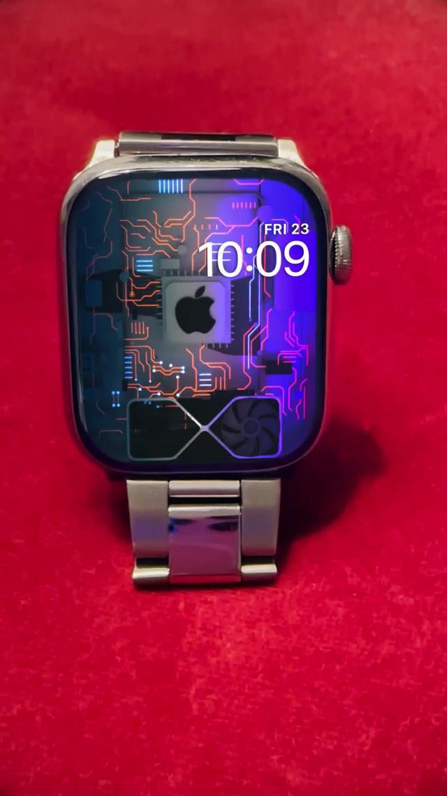 3D Apple Watch Faces! Download and try!