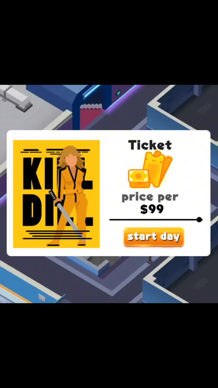 Try to run your cinema!