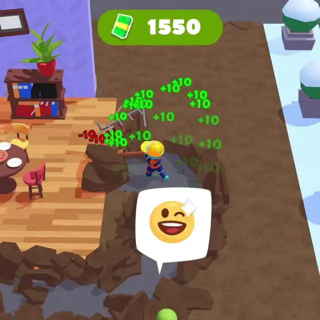 낡은 바닥재 전체 긁어내기