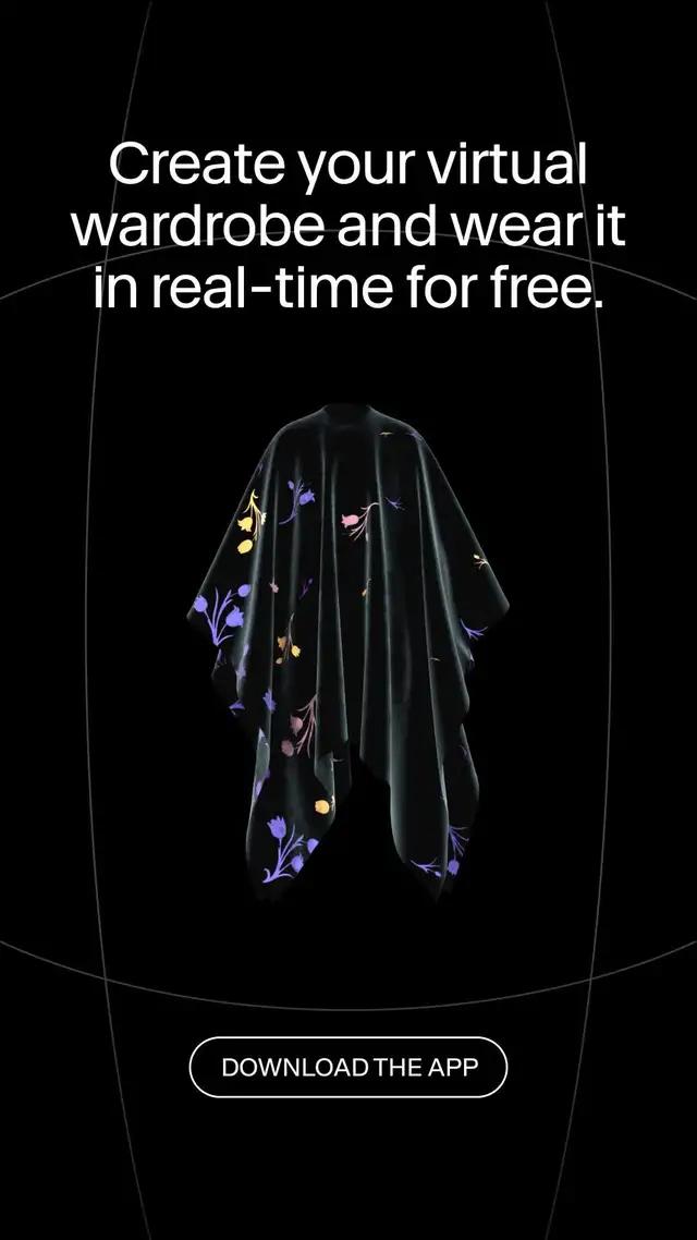 ZERO10 is a new generation AR-fashion platform. Create your virtual wardrobe and wear digital items