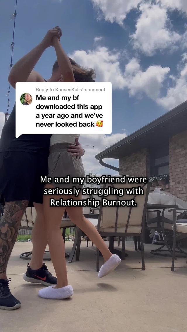 The app every couple needs. 