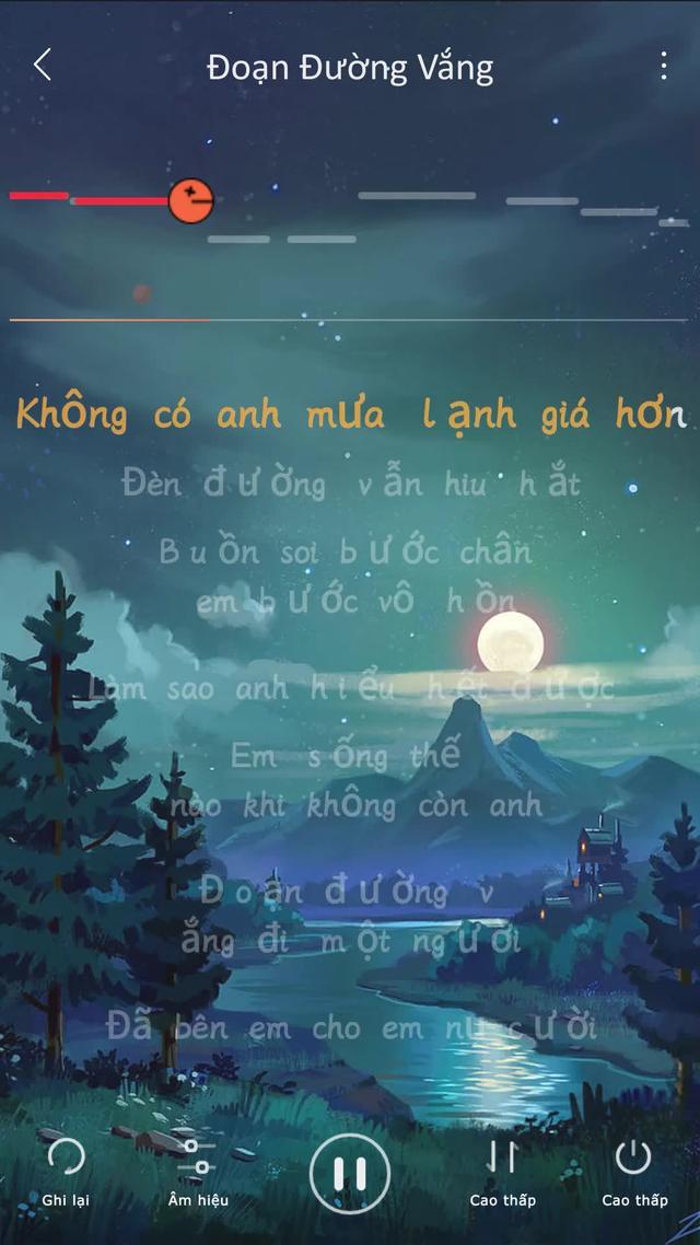 Karaoke AI chấm điểm, SingNow thôi