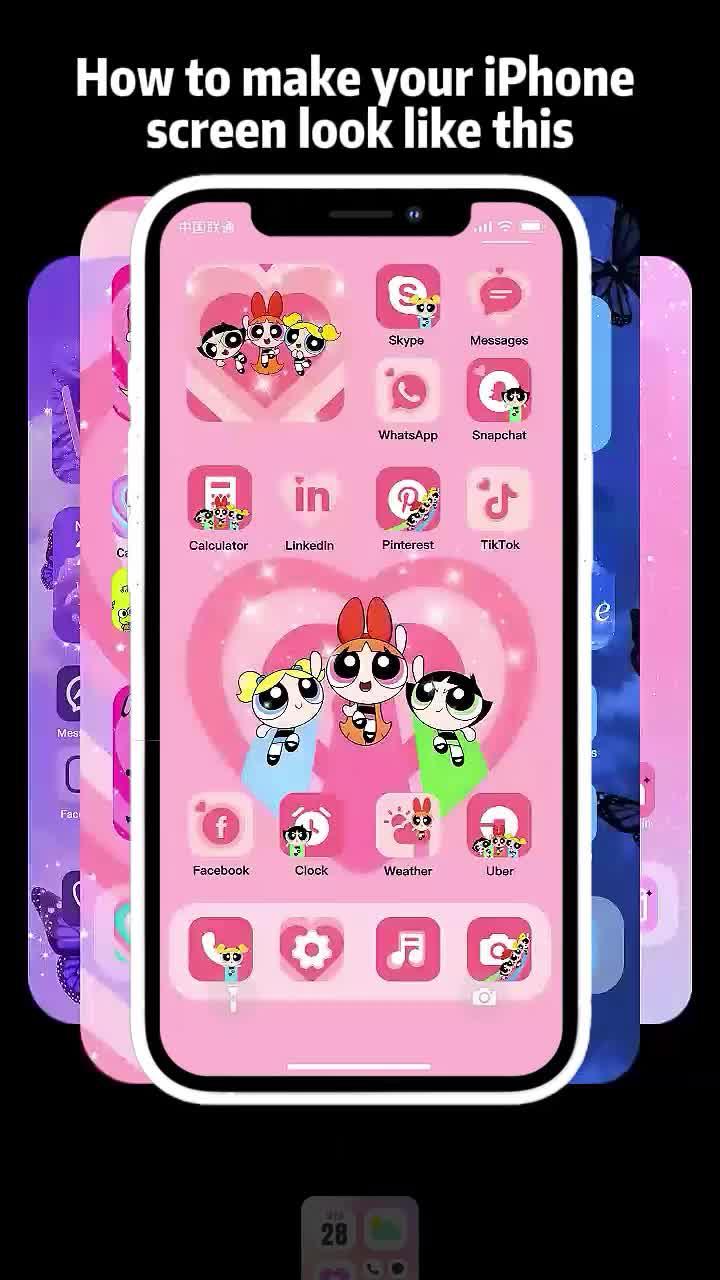 Satisfy your custom home screen！