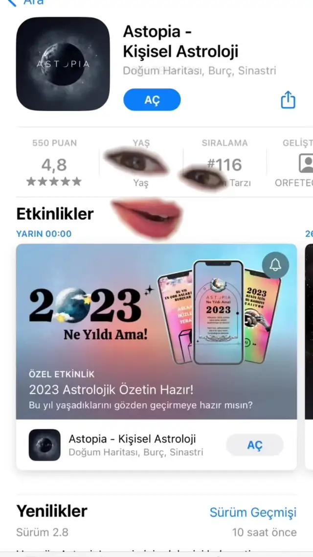 Zamanda yolculuğa hazırsan bu senenin sana neler getirdiğini, keşfetme vakti!