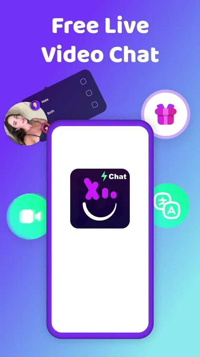 Time to have fun at home. Enjoy live video chats.