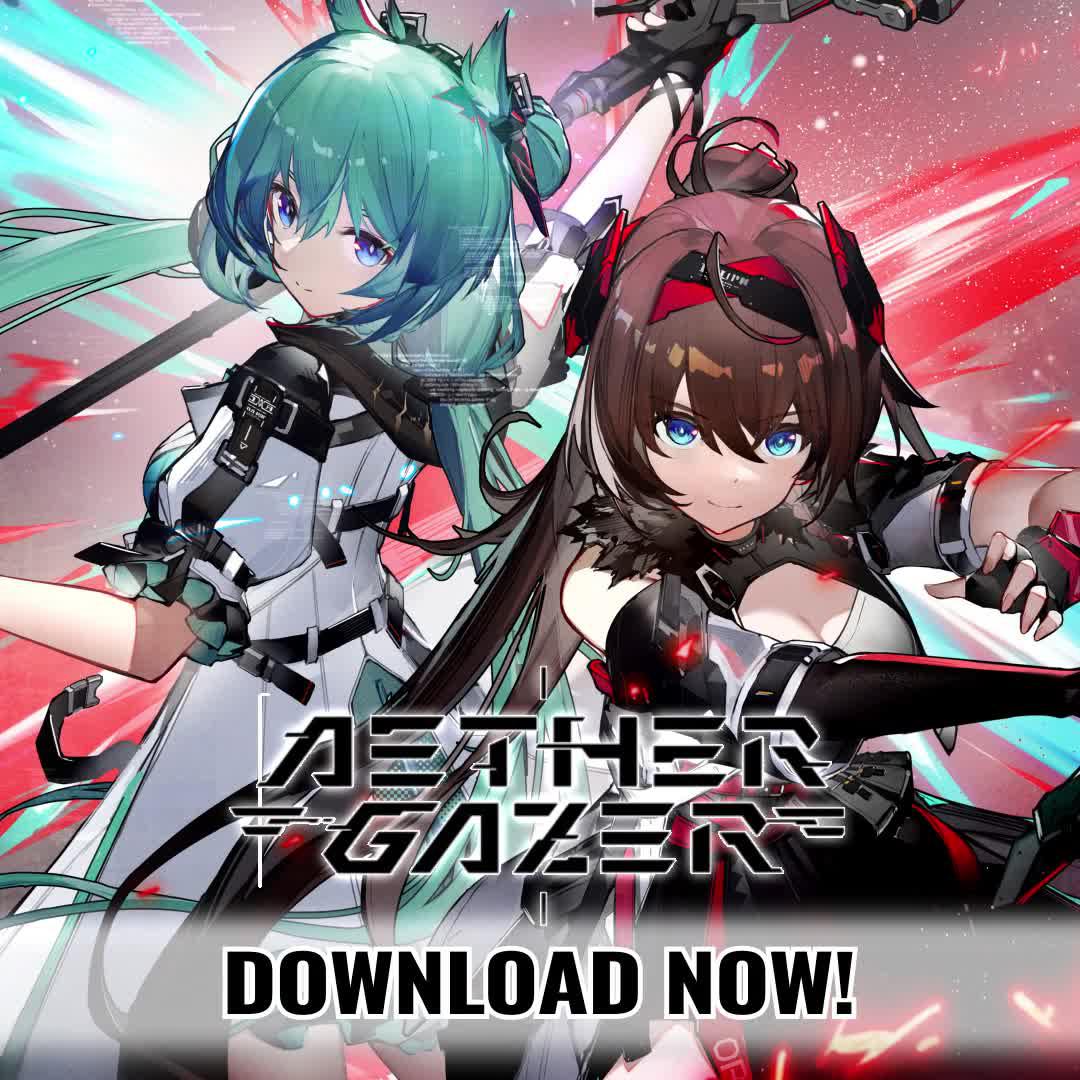 Download Aether Gazer and get tons of rewards!