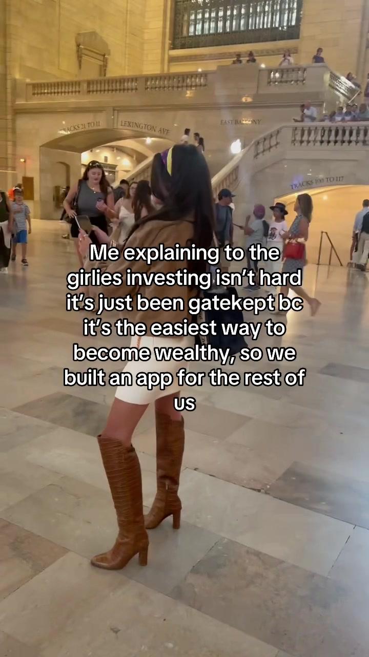 grow ur $$$ with this viral finance app #alineainvest #alineaapp