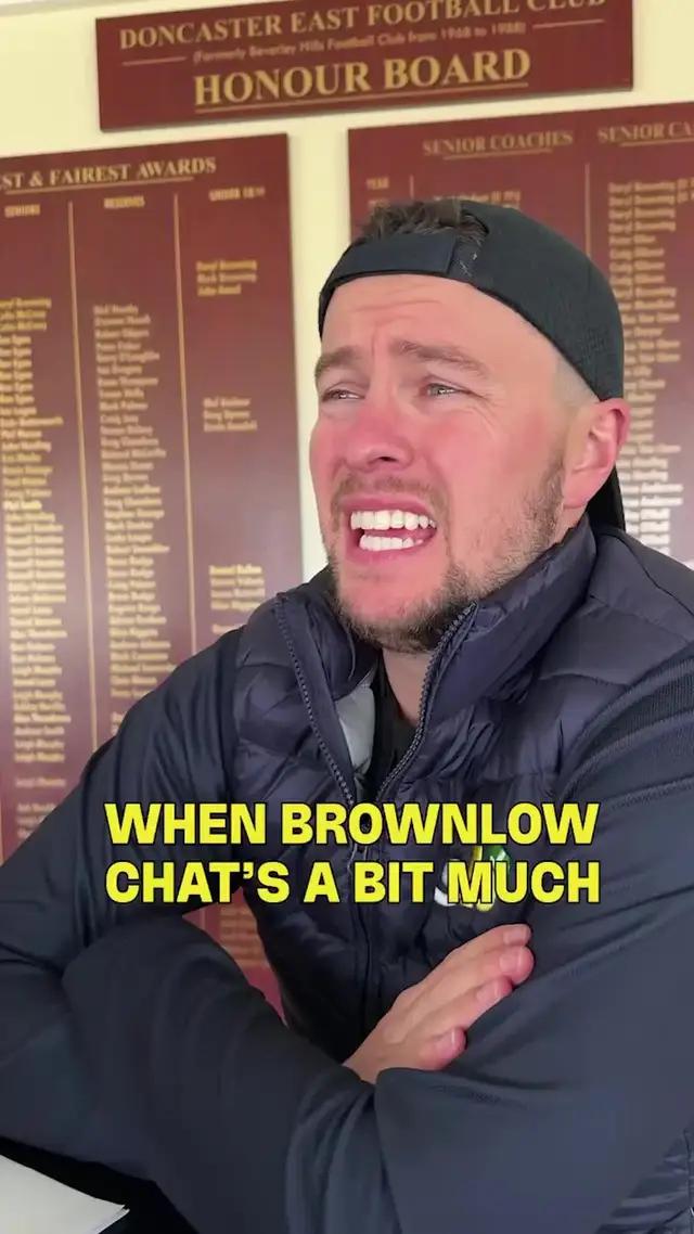 You just know the Brownlow chat is going to be tough over the next little while