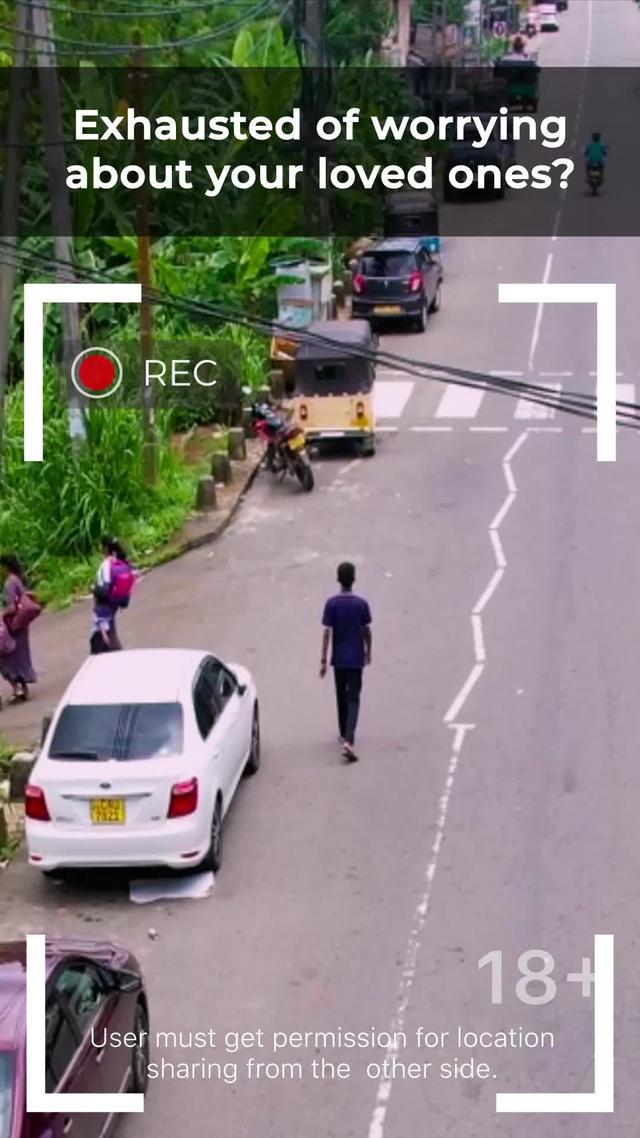 Make sure family is safe