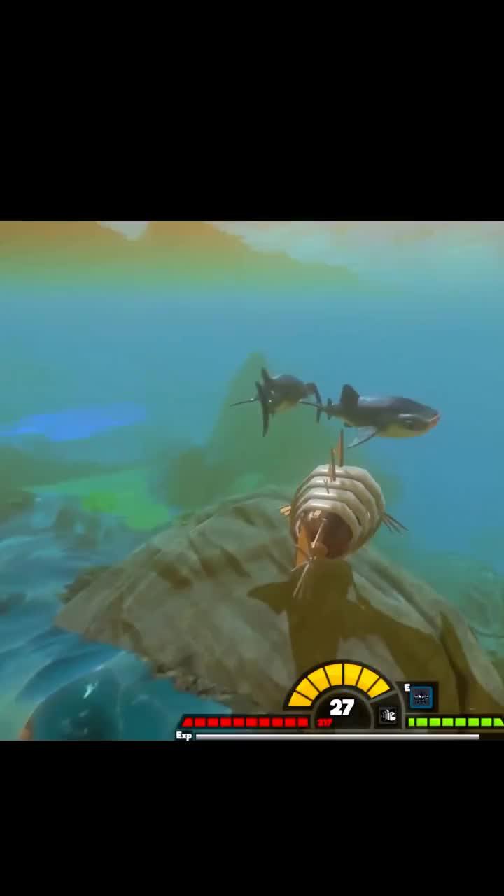 Be the king of deep sea