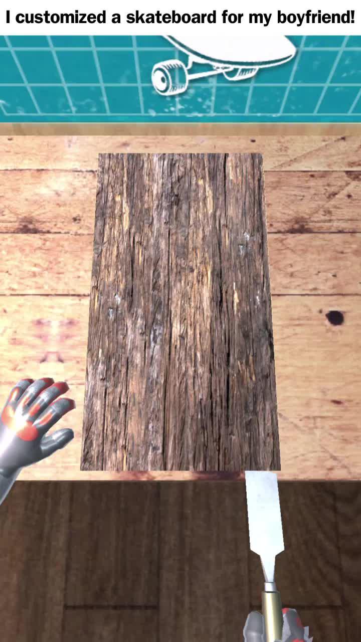 DIY your own skateboard