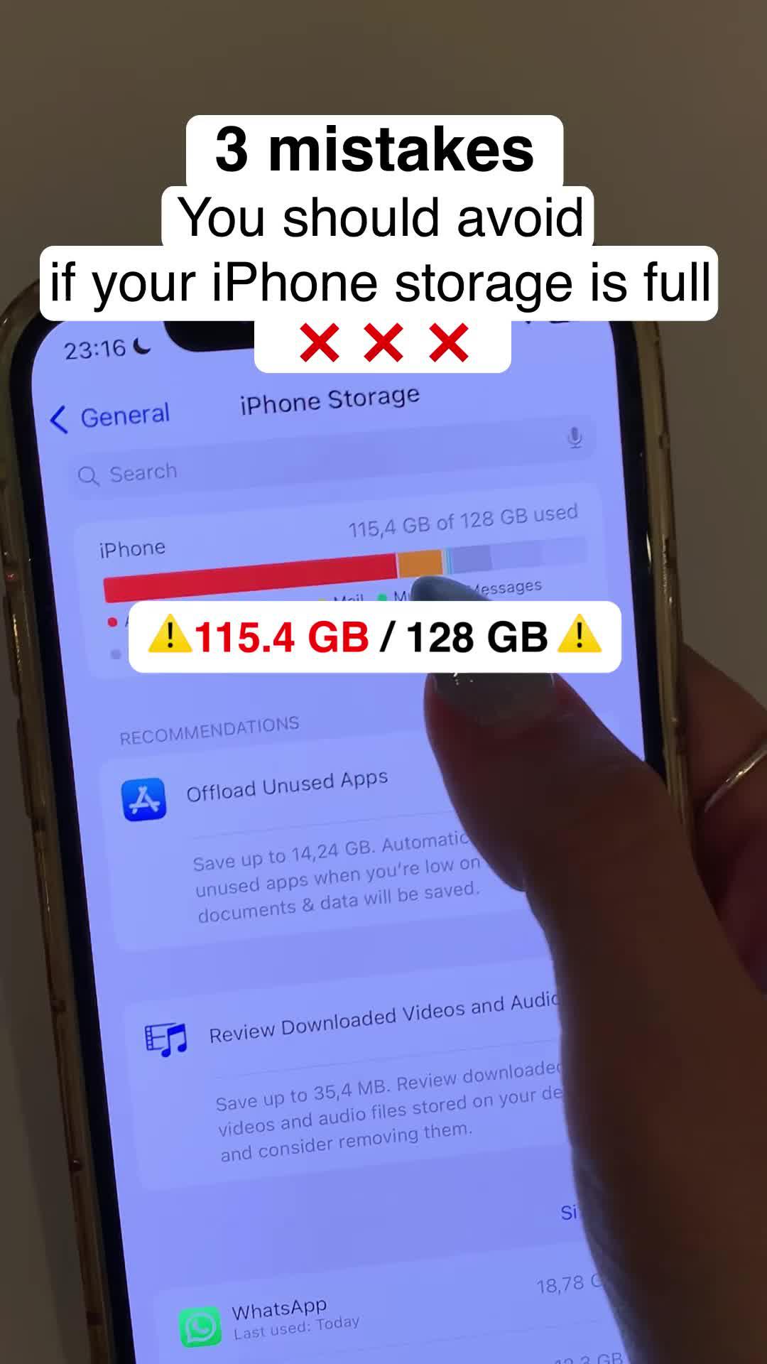 Clean up your iPhone for FREE! No ads, no subscriptions!