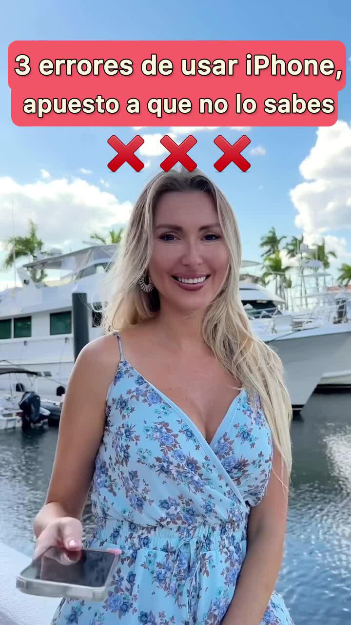 3 error de usar iPhone Apuesto a que no lo sabías