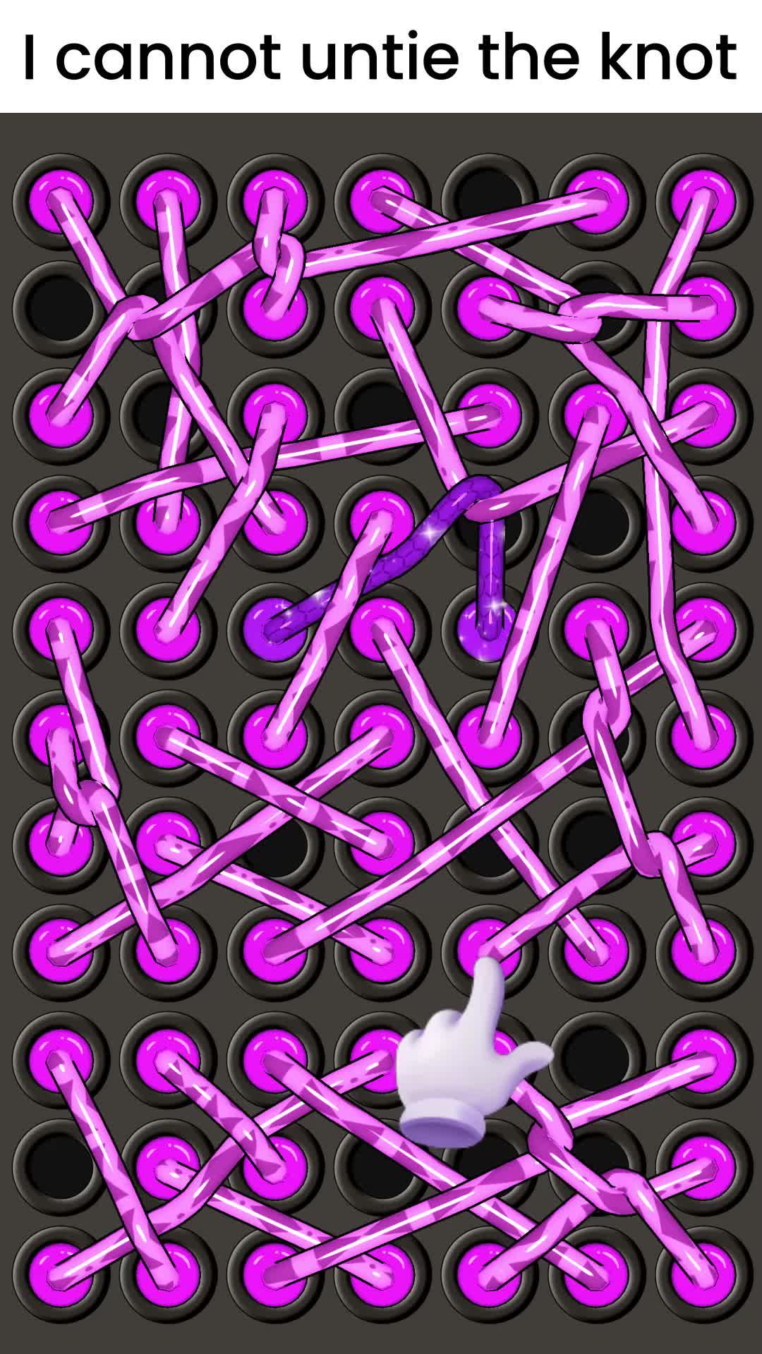 Can you untie these knots?