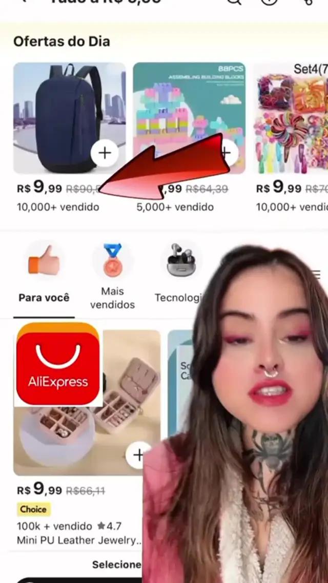 Tudo a R$ 9,99. Entrega em 15 dias