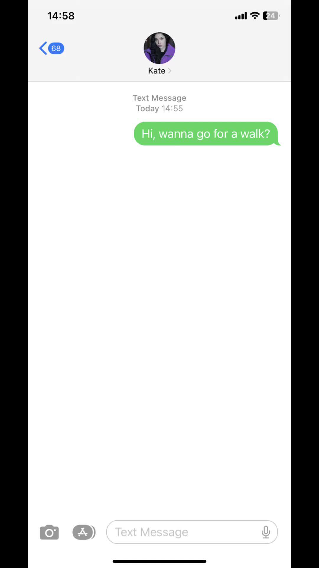 Chat with your personalized stickers