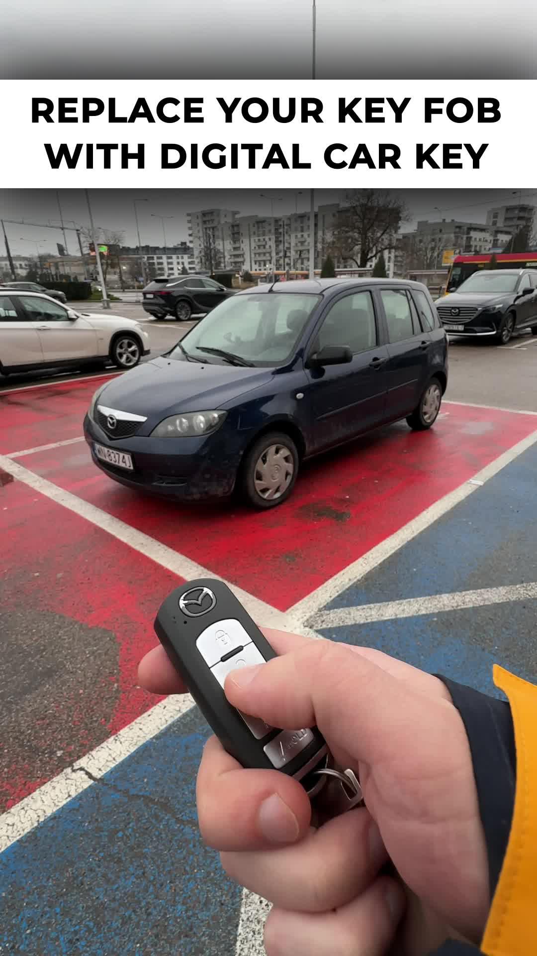 Make access to your car more convenient!