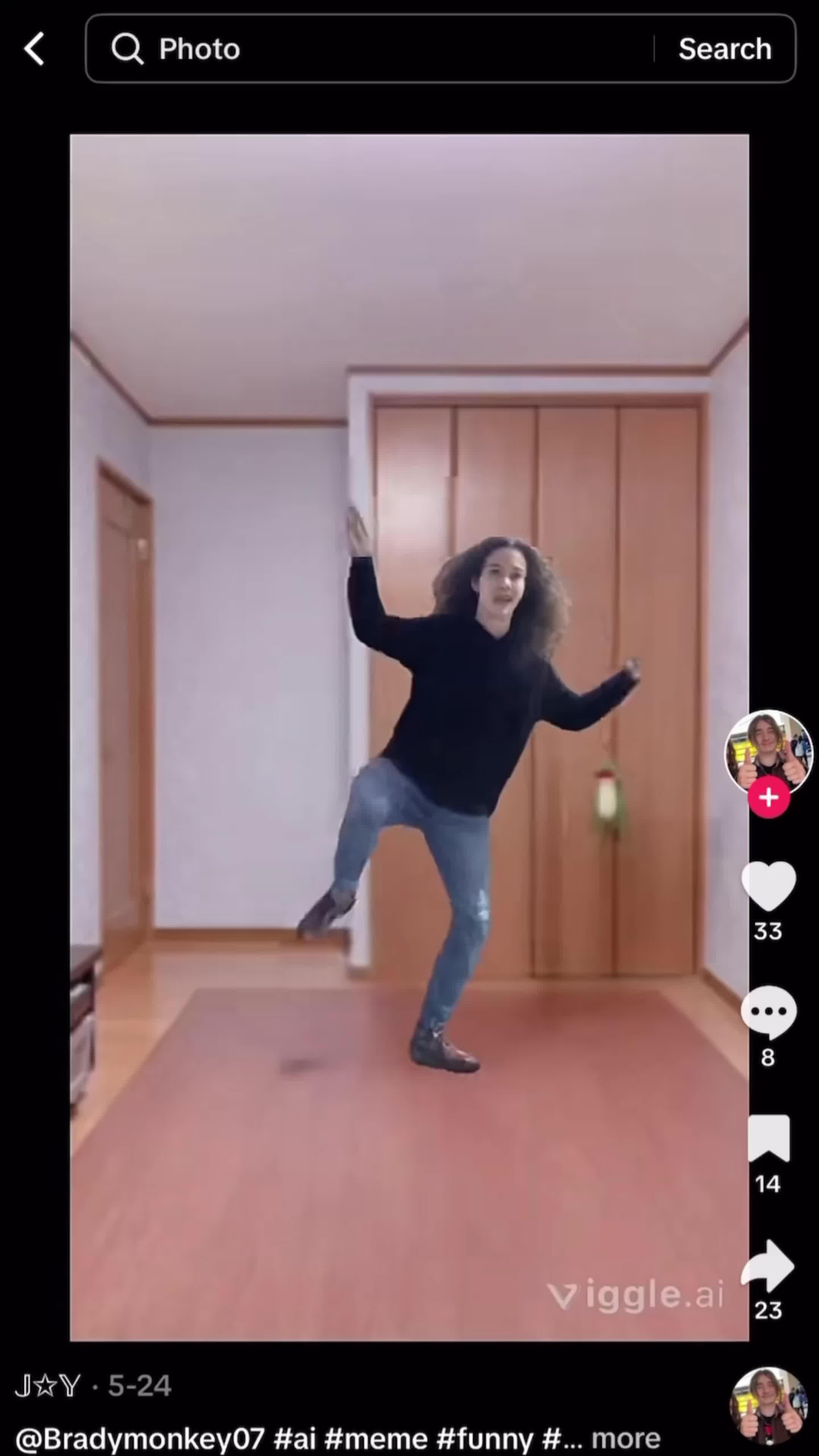 Try this crazy AI photo dance App! Let the fever begin!