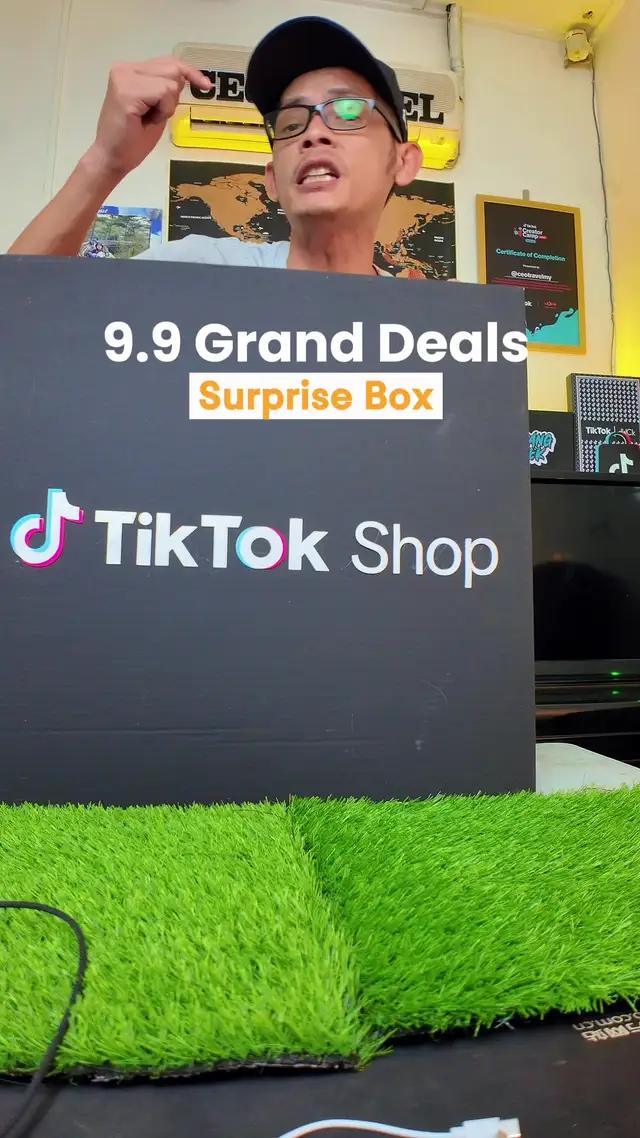 Jangan lepaskan perluang TikTok Shop 9.9 Grand Deals @tiktokshop_my 🇲🇾 boleh menang phone cara nya Join Hashtag Challenge #TikTokShop99GrandDeals. Pada 5-9 September 2024!  Jangan lupa Cari "99GrandSales' ada Up to 50% Hot Prices And Enjoy FREE SHIPPING!