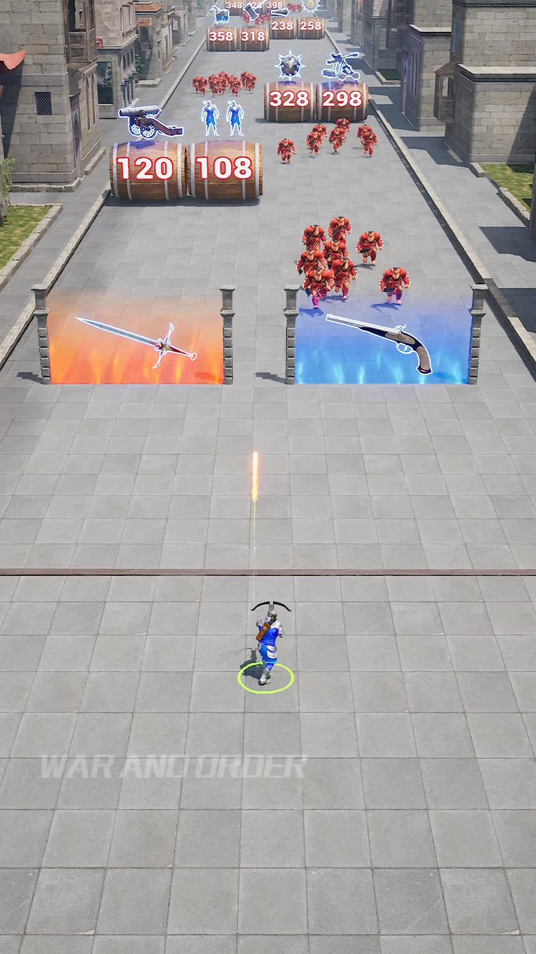 Lead army win epic war!