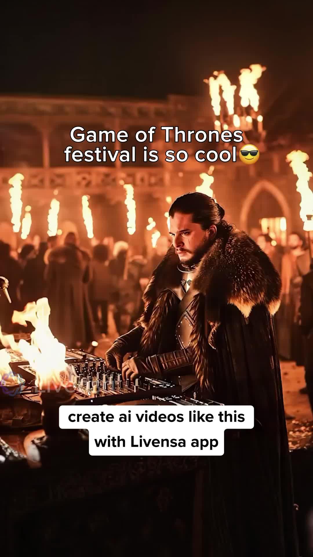 Create Al videos with your own words on mobile