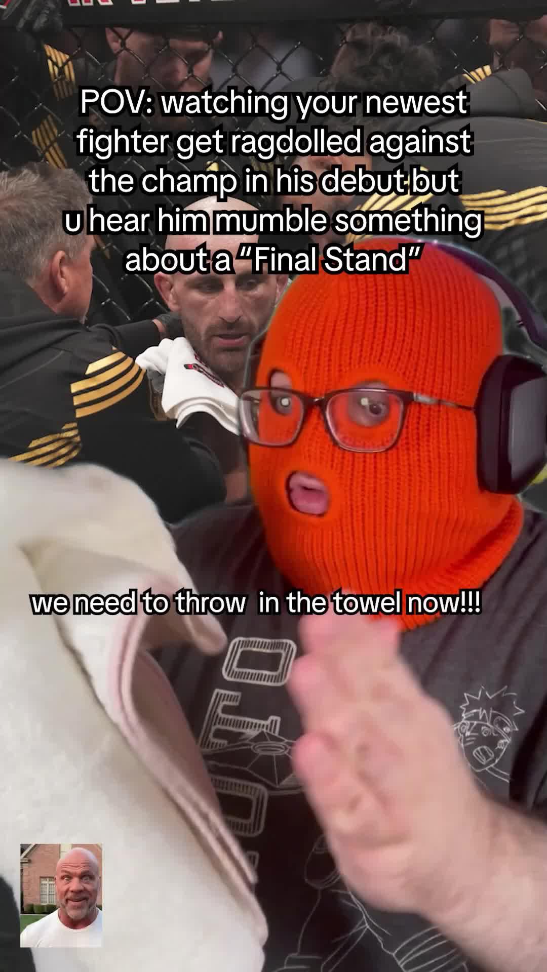 Get ready to work hard and fight harder!