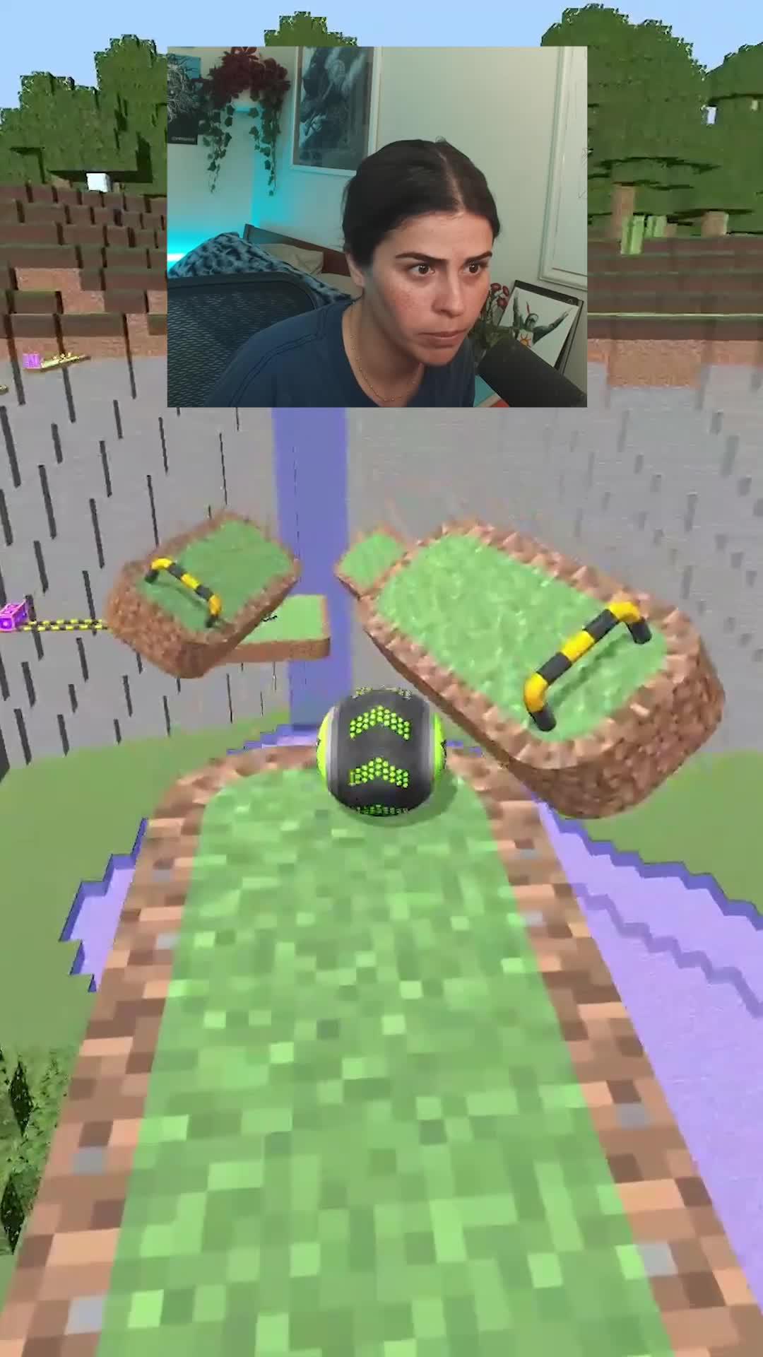 Roll your ball as far as you can