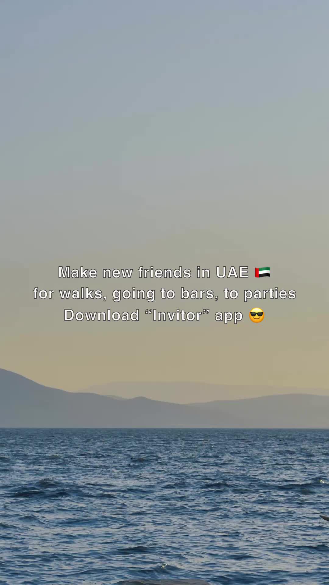 Download “invitor” app 😊👍