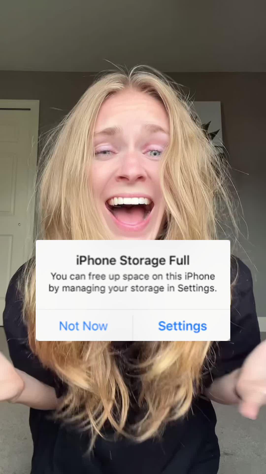 Free up iphone storage in seconds with Cleanup