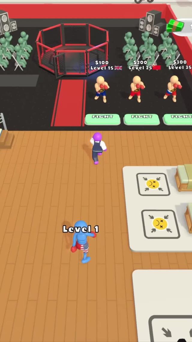 Become the next cage fight tycoon