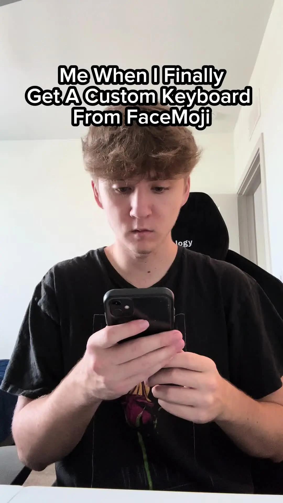 Mobile DIY keyboard wizard - Facemoji