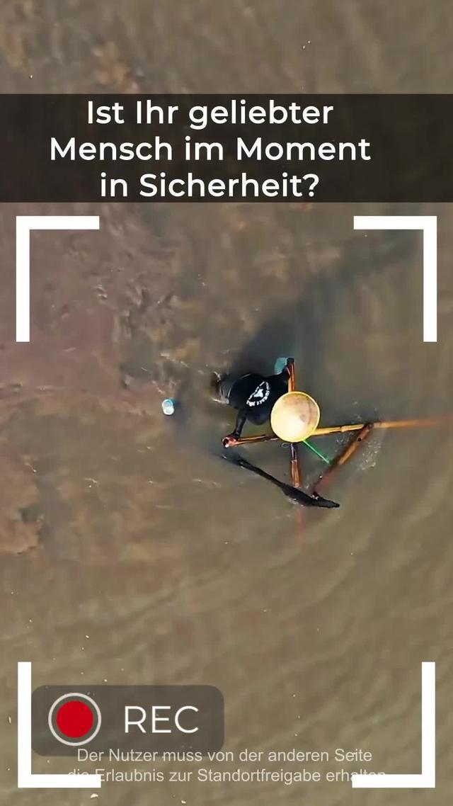 Sich um deine Lieben zu sorgen?