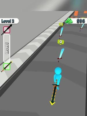 Spin with your Sword!