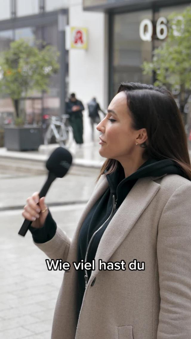 Wie viel erhältst du zurück?