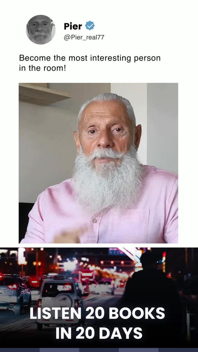 Turn self-development into laid-back and easy leisure with this book summary app!