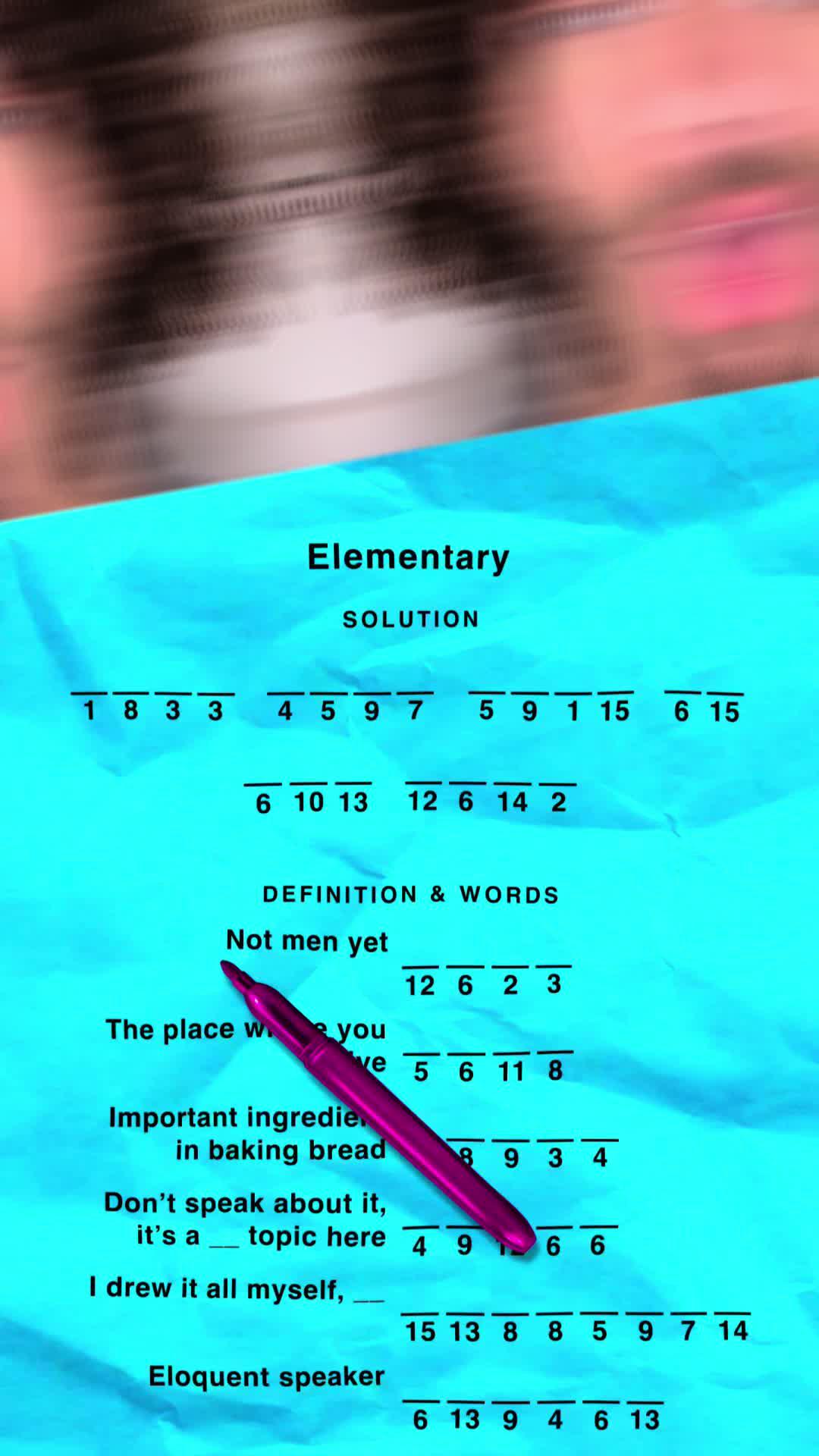 Improve your vocabulary!