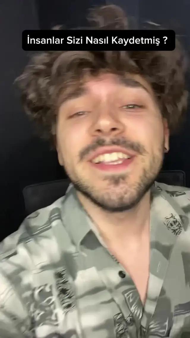 Insanlar senin ve arkadaşlarının numarasını telefonunda nasıl isimlendirdi?