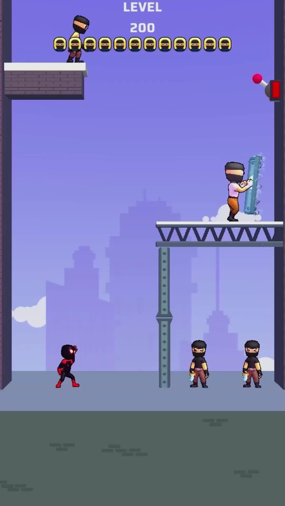 Shoot, jump, and teleport!