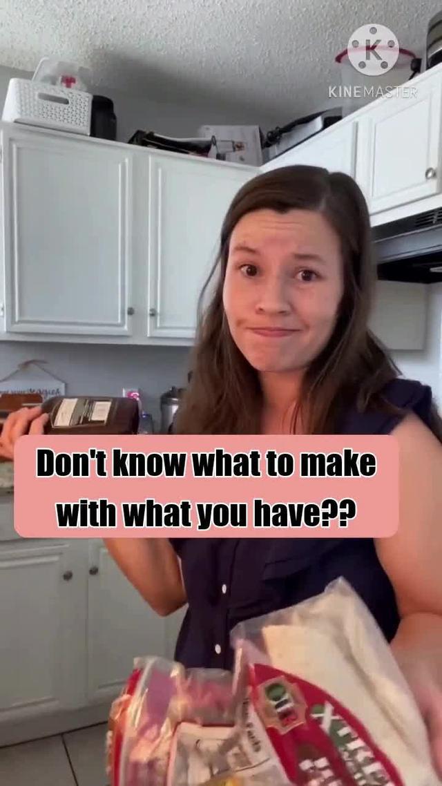 Recipes with What You Have