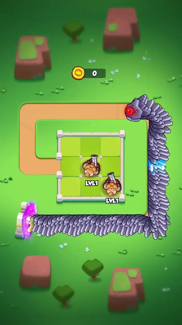 It's tower defense time!