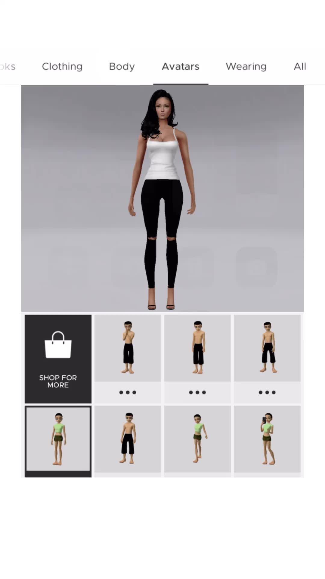 Come GRWM on IMVU