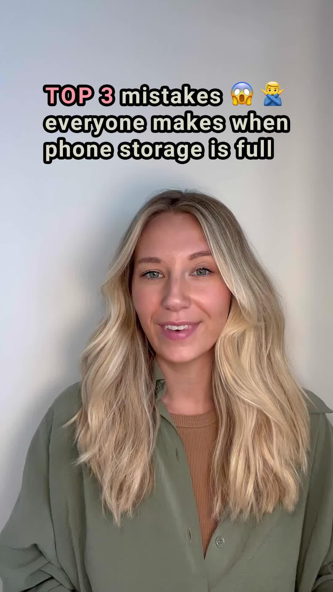 Phone memory is always full? Try Cleaner Kit app!